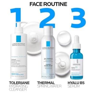 La Roche-Posay Thermal Spring Water, Face Mist Hydrating Spray with Antioxidants to Hydrate and Soothe Skin, Facial Spray, 5.1 Ounce - Image 6