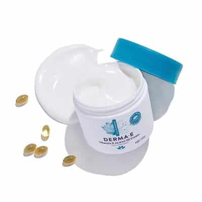 DERMA-E Vitamin E 12,000 IU Cream ? Moisturizer for Face and Body ? Multi-purpose Face Cream, Hand Cream and Body Lotion Soothes and Protects, 4 oz - Image 5