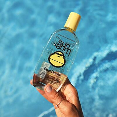 Sun Bum Cool Down Aloe Vera Gel | Vegan After Sun Care with Cocoa Butter to Soothe and Hydrate Sunburn Pain Relief | 8 oz - Image 5