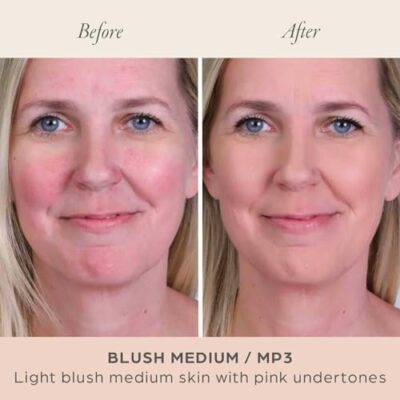 PUR Beauty 4-in-1 Pressed Mineral Makeup Powder Foundation with SPF 15 - Concealer & Finishing Compact Pressed Powder for Face - Buildable Medium to Full Coverage Foundation Powder (Blush Medium) - Image 3