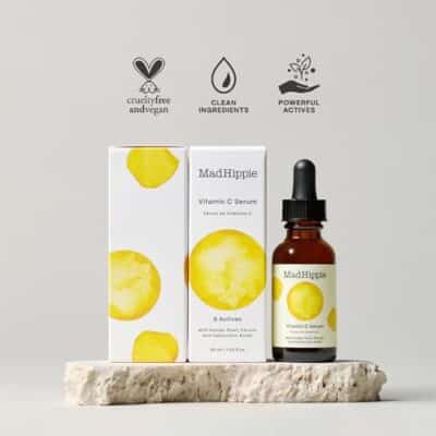 Mad Hippie Vitamin C Serum with Konjac Root, Hyaluronic Acid, and Ferulic Acid - 1.02 fl oz. - Image 6