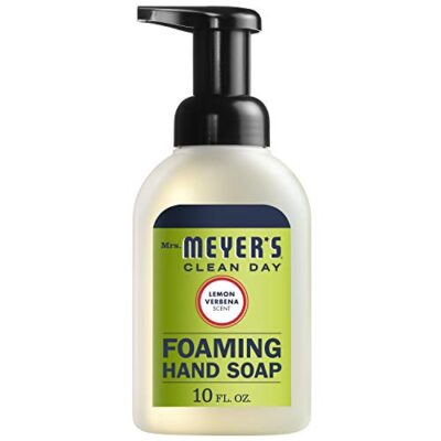 MRS. MEYER'S CLEAN DAY Foaming Hand Soap, Lemon Verbena Scent, 10 Fl oz (Pack of 2) - Image 2