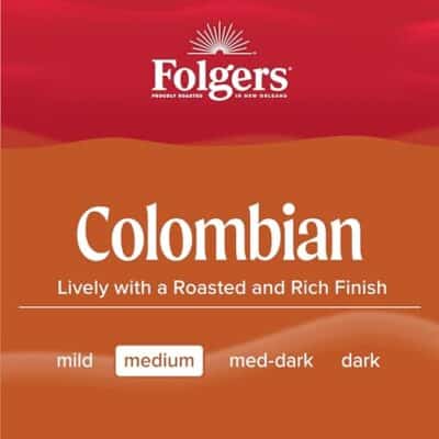 Folgers Colombian Decaf Medium Roast Coffee, 72 Keurig K-Cup Pods - Image 7