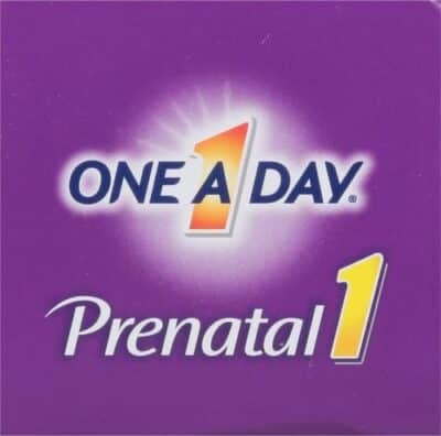 One A Day Women's Prenatal 1 Multivitamin Including Vitamin A, Vitamin C, Vitamin D, B6, B12, Iron, Omega-3 DHA & more, Tablet,Softgels, 60 Count - Supplement for Before, During, & Post Pregnancy - Image 8