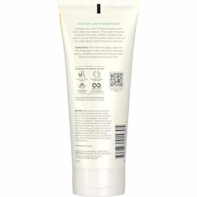 Burt's Bees Gentle Cream Cleanser with Aloe for Sensitive Skin, 98.9% Natural Origin, 6 Ounces - Image 19
