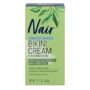 Nair Bikini Cream with Green Tea Sensitive Formula, 1.7 Ounce
