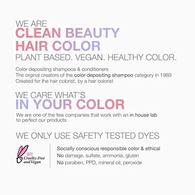 Celeb Luxury Gem Lites Colorwash, Professional Semi-Permanent Hair Color Depositing Shampoo, Fire Opal, 8.25 Fl Oz (Pack of 1) - Image 6