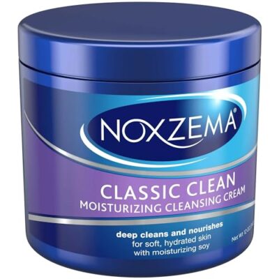Noxzema Facial Cleanser, Moisturizing Cleansing, 12 oz - Image 5
