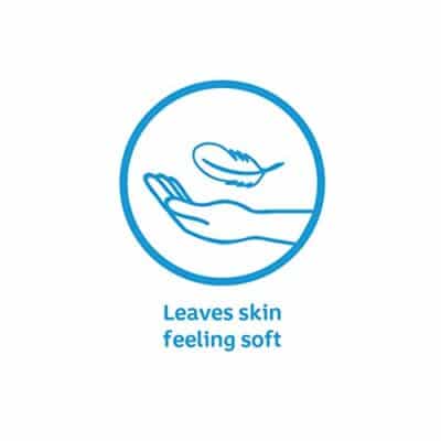 Johnson's Baby Creamy Oil with Aloe & Vitamin E, Moisturizing Baby Body Lotion for Delicate Skin, Hypoallergenic and Free of Parabens, Phthalates, and Dyes, 8 Fl Oz, Pack of 3 - Image 3