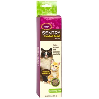 Sentry Hairball Relief for Cats,Malt Flavor,4.4 Ounces - Image 4