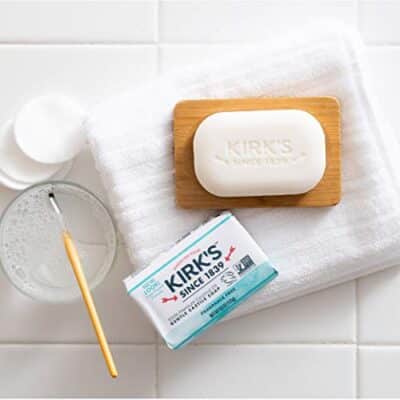 Kirk's Original Coco Castile Bar Soap Fragrance Free 4 Ounces (8 Pack) - Image 8