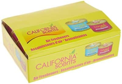 Can Air Freshener and Odor Neutralizer by California Scents, Set of 12 Spillproof Cans for Home and Car, Coronado Cherry, Fresh and Bold, 1.5 Oz Each - Image 5