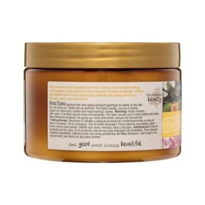 Maui Moisture Curl Quench + Coconut Oil Hydrating Curl Smoothie, Creamy Silicone-Free Styling Cream for Tight Curls, Braids, Twist-Outs & Wash & Go Styles, Vegan & Paraben-Free, 12 Ounce - Image 4