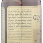 Solgar Gentle Iron - Ideal for Sensitive StomachsRed Blood Cell Supplement, , Non Constipating & GMO, Vegan, Gluten & Dairy Free, Kosher - 180 Servings, Unflavored, 180 Count - Image 4