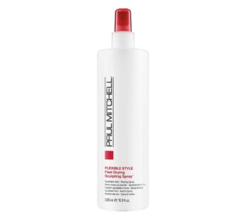 Paul Mitchell Fast Drying Sculpting Spray, Medium Hold, Touchable Finish, For All Hair Types, 16.9 fl. oz.