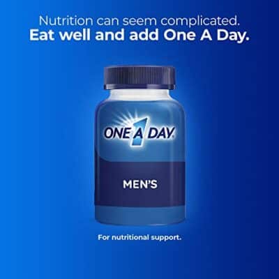 One A Day Men?s Pro Edge Multivitamin, Supplement with Vitamin A, Vitamin C, Vitamin D, Vitamin E and Zinc for Immune Health Support* and Magnesium for Healthy Muscle Function, Tablet 50 Count - Image 2