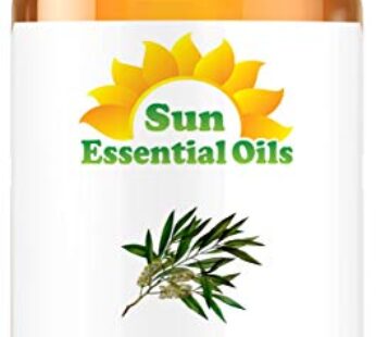 Sun Essential Oils 8oz – Tea Essential Oil – 8 Fluid Ounces – Tea Tree Oil