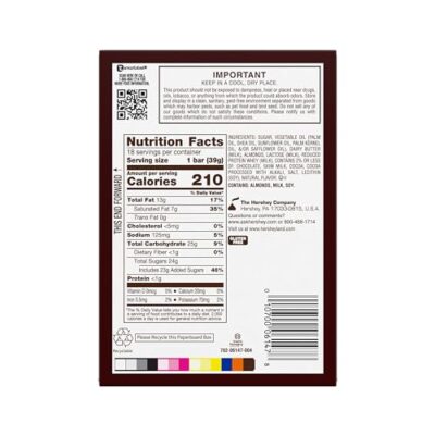 HEATH Milk Chocolate English Toffee Full Size, Bulk, Individually Wrapped Candy Bars, 1.4 oz (18 count) - Image 2
