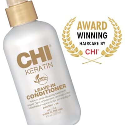 CHI Keratin Leave-in Conditioner, Hydrating Conditioner For Restoring Softness & Preventing Breakage, Great For Daily Use, Sulfate-free, 6 Oz - Image 8