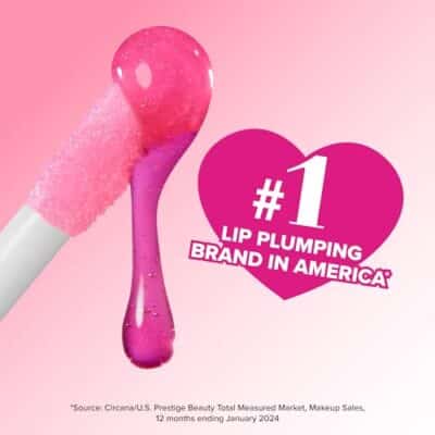 Too Faced Lip Injection Travel Size Extreme Lip Plumper, Original, 0.1 Fl Oz - Image 5
