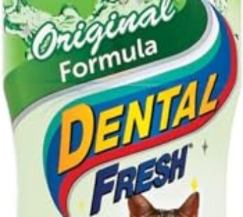 Dental Fresh Water Additive for Cats, Original Formula, 8 oz ? Cat Breath Freshener ? Products for Cats to Help Overall Cat Dental Health