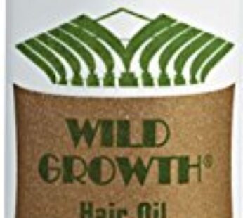 Wild Growth Hair Oil 4 Oz