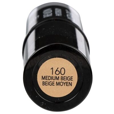 Revlon Foundation Stick, PhotoReady Insta-Fix Face Makeup for All Skin Types, SPF 20, Longwear Light-Medium Coverage with Natural Finish, 160 Medium Beige, 1 Oz - Image 4