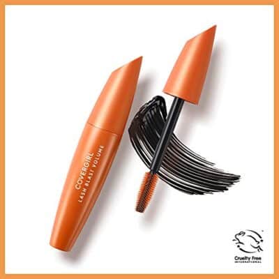 CoverGirl Lash Blast Volume Waterproof Mascara Makeup, Long-Wearing, Smudge-Proof, Cruelty Free, Very Black, 1 Count - Image 9