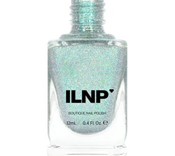 ILNP Spring Bouquet – Green to Pink to Purple Color Kissed Ultra Holo Nail Polish