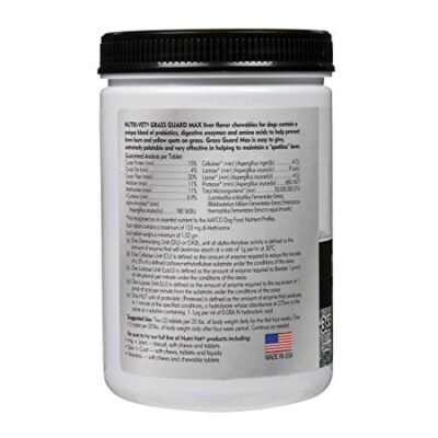 Nutri-Vet Grass Guard Chewables For Dogs - Prevent Lawn Burn From Dog Urine - 365 Count - Image 6