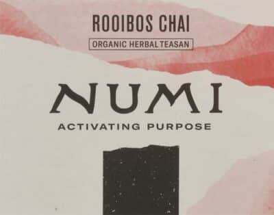 Numi Organic Rooibos Chai Tea, 18 Tea Bags, Red Tea with Cinnamon, Allspice & Ginger, Caffeine Free (Packaging May Vary) - Image 13