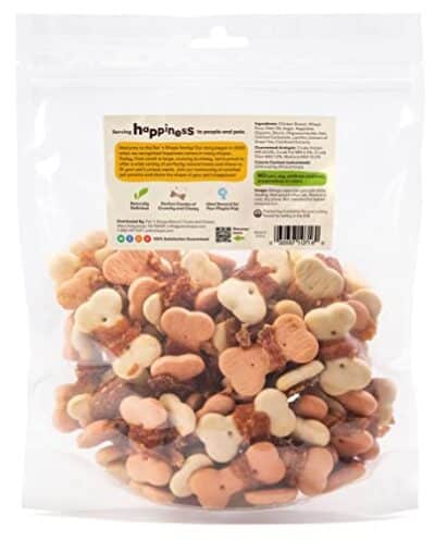 Pet 'n Shape Chik 'n Wrapped Biscuits ? Jerky Dog Treats - 1 Pound - Image 2