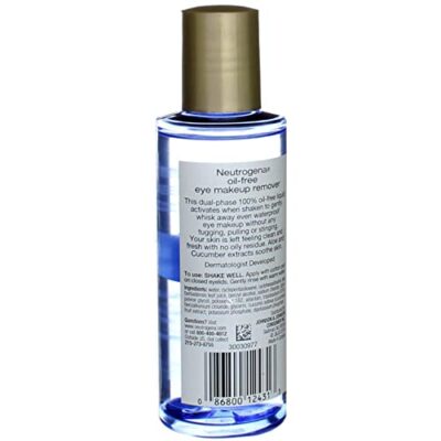 Neutrogena Oil Free Eye Makeup Remover 3.8 oz (Pack of 4) - Image 3