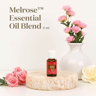 Melrose Essential Oil 15ml - Refreshing and Rejuvenating Blend by Young Living Essential Oils - Promotes Skin Health and Soothes Minor Skin Irritations - Image 7