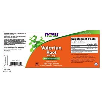 NOW Supplements, Valerian Root (Valeriana officinalis) 500 mg, Herbal Supplement, 250 Veg Capsules - Image 2