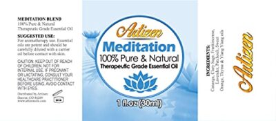 Artizen Meditation Blend Essential Oil (100% Pure & Natural - Undiluted) Therapeutic Grade - Huge 1oz Bottle - Perfect for Aromatherapy, Relaxation, Skin Therapy & More - Aromatherapy Oil - Image 7