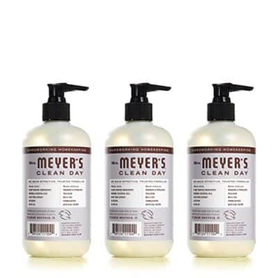 MRS. MEYER'S CLEAN DAY Hand Soap, Made with Essential Oils, Biodegradable Formula, Lavender, 12.5 fl. oz - Pack of 3 - Image 2