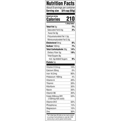 Post Great Grains Crunchy Pecan Whole Grain Cereal, 16 Ounce, (88168) - Image 4