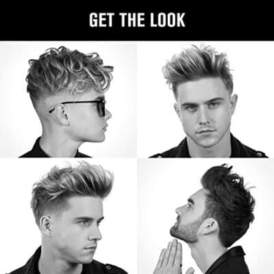 Hanz de Fuko Quicksand ? Premium Men?s Hair Styling Wax & Dry Shampoo Combo ? High Hold, Ultra Matte Finish ? 2 oz. - Image 3