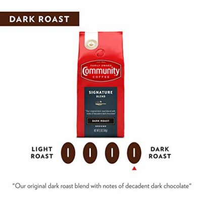 Community Coffee Signature Blend 32 Ounce, Dark Roast Ground Coffee, 32 Ounce Bag (Pack of 1) - Image 5