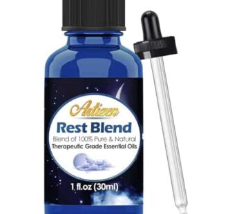 Artizen Rest Blend Essential Oil (Blend of 100% Pure & Natural – Undiluted) Therapeutic Grade – Huge 1oz Bottle for Aromatherapy – Aromatherapy Essential Oil