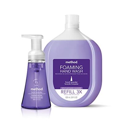 Method Foaming Hand Soap, Sweet Water, Biodegradable Formula, 10 oz, (Pack of 1) - Image 7