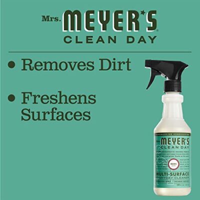 MRS. MEYER'S CLEAN DAY All-Purpose Cleaner Spray, Basil, 16 fl. oz - Pack of 3 - Image 5