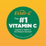 American Health Ester-C with Citrus Bioflavonoids Capsules - Gentle On Stomach, Non-Acidic Vitamin C - Non-GMO, 500 mg, 240 Count (Pack of 1), 120 Servings - Image 6
