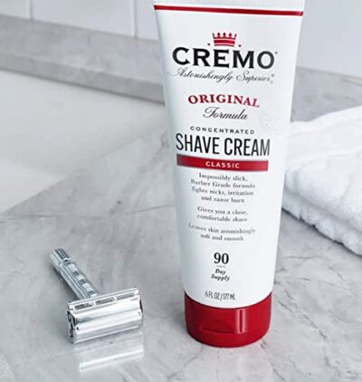 Cremo Barber Grade Original Shave Cream Classic Citrus Moisturizing Formula, Astonishingly Superior Ultra-Slick Shaving Cream Fights Nicks, Cuts and Razor Burn, 6 Fl Oz (2 Pack) - Image 8