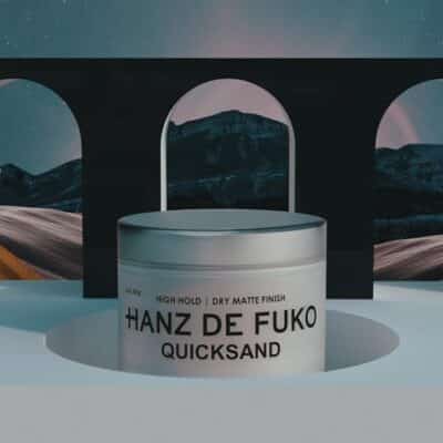 Hanz de Fuko Quicksand ? Premium Men?s Hair Styling Wax & Dry Shampoo Combo ? High Hold, Ultra Matte Finish ? 2 oz. - Image 6