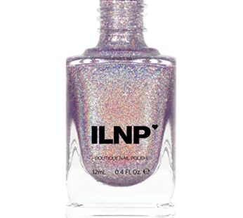 ILNP Happily Ever After – Lilac, Silver Holographic Nail Polish