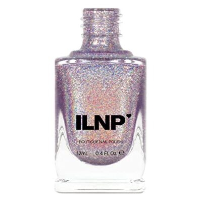 ILNP Happily Ever After - Lilac, Silver Holographic Nail Polish