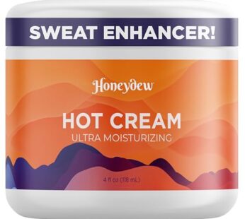 Hot Firming Lotion Sweat Enhancer – Skin Tightening Cream for Stomach Fat and Cellulite – Sweat Cream for Better Workout Results – Long Lasting Moisturizing Pre and Post Workout Massage Lotion