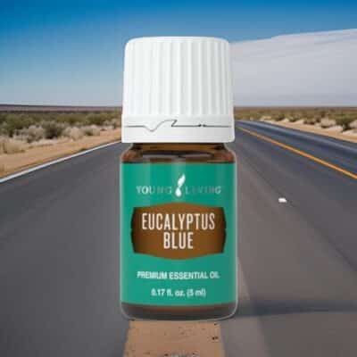 Young Living Eucalyptus Blue Premium Essential Oil Diffuser - 100% Pure, Cool & Refreshing Scent - Aromatherapy for Relaxation and Muscle Relief - 5ml Bottle - Image 6